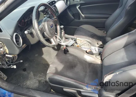 2014 Subaru Brz 2.0 Limited из США, поврежденный, VIN JF1ZCAC18E9604591